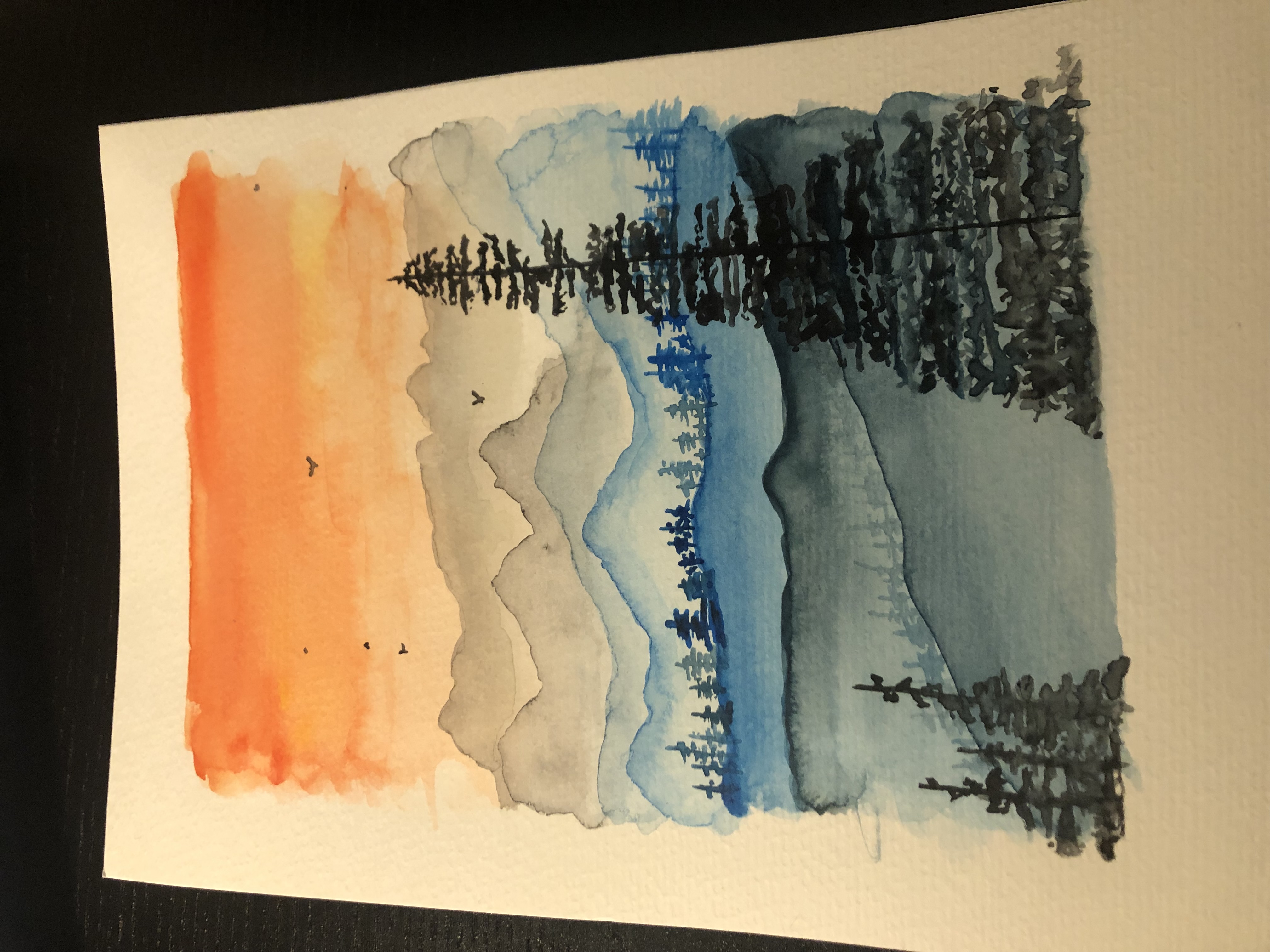 Watercolor Painting